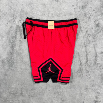 Short Jordan Dri-FIT Sport Diamond Vermelho