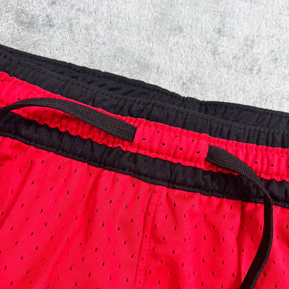 Short Jordan Dri-FIT Sport Diamond Vermelho