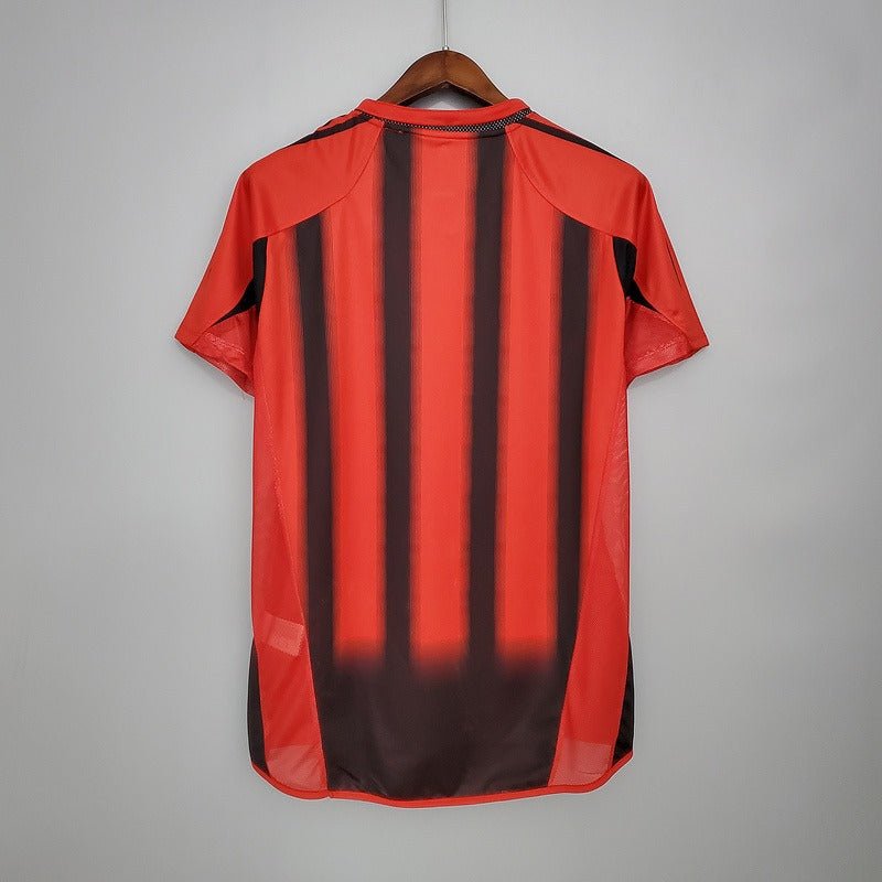 Camisa Milan Retrô 2004/05 Home Adidas