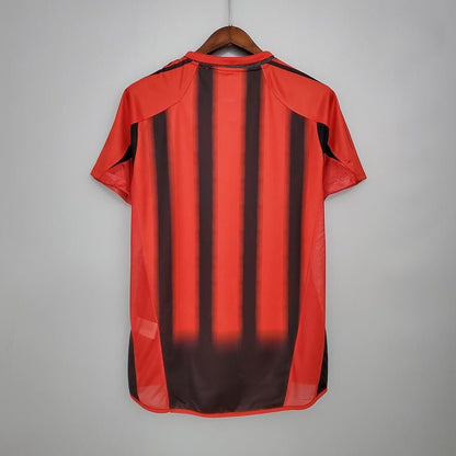 Camisa Milan Retrô 2004/05 Home Adidas