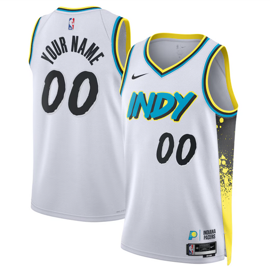 Regata NBA Indiana Pacers City Edition 24/25 Masculina