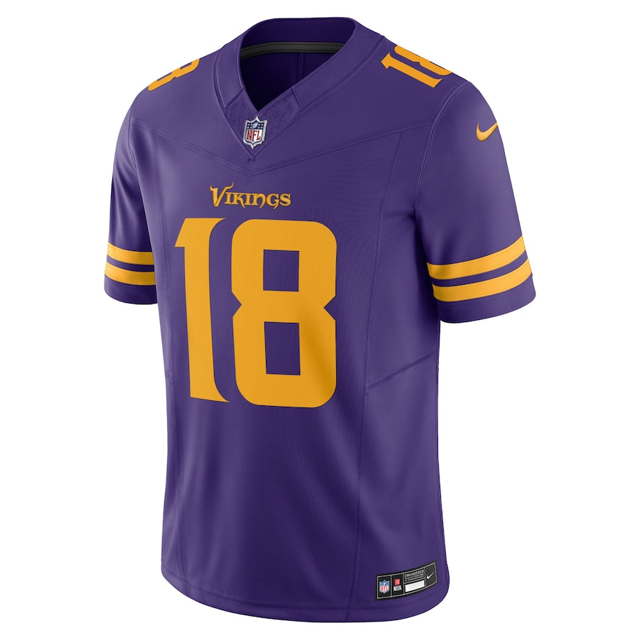 Camisa NFL Minnesota Vikings Vapor F.U.S.E. Limited Jersey Amarela