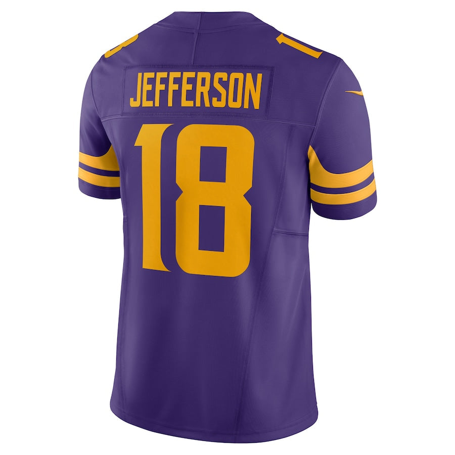 Camisa NFL Minnesota Vikings Vapor F.U.S.E. Limited Jersey Amarela