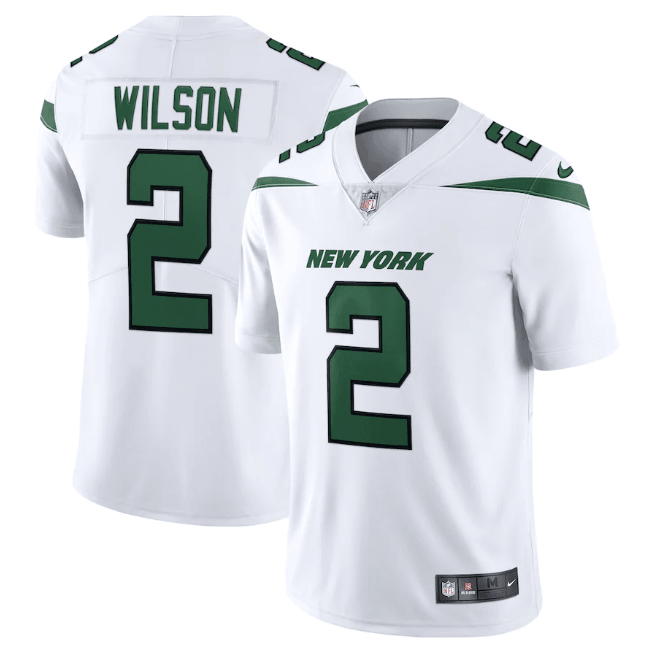 Camisa NFL New York Jets Vapor Limited Jersey Branca