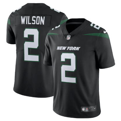 Camisa NFL New York Jets Vapor Limited Jersey Preta