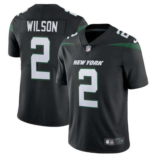 Camisa NFL New York Jets Vapor Limited Jersey Preta