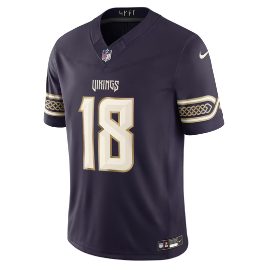 Camisa NFL Minnesota Vikings Vapor F.U.S.E. Limited Jersey 2026 Rivalries