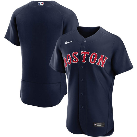 Camisa MLB Boston Red Sox Azul Authentic
