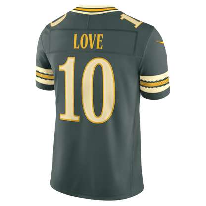Camisa NFL Green Bay Packer Vapor F.U.S.E. Limited Jersey 2026 Rivalries