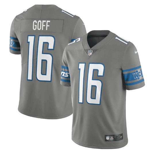 Camisa NFL Detroit Lions Vapor Limited Jersey Cinza