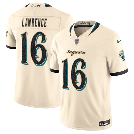 Camisa NFL Jacksonville Jaguars Vapor F.U.S.E. Limited Jersey 2026 Rivalries