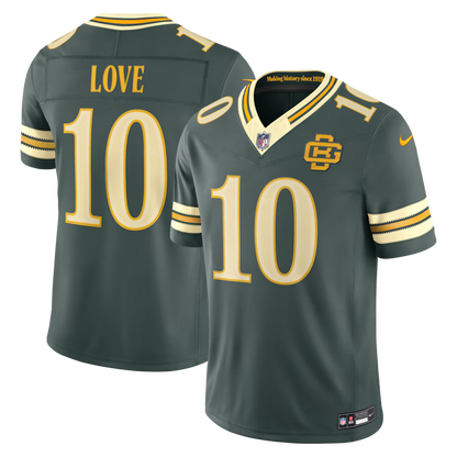 Camisa NFL Green Bay Packer Vapor F.U.S.E. Limited Jersey 2026 Rivalries