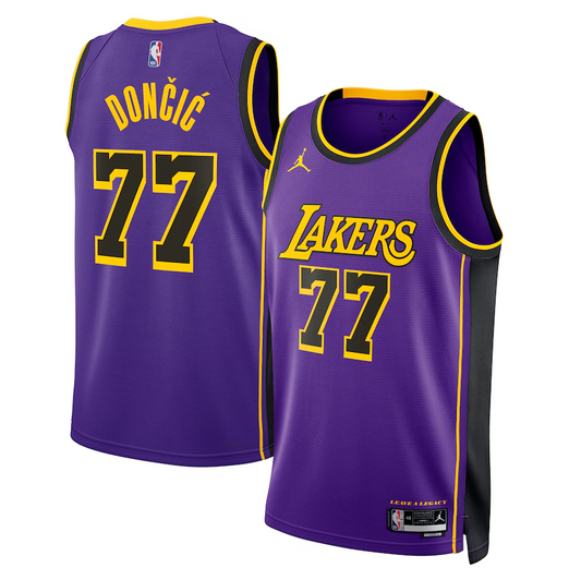 Regata NBA Los Angeles Lakers Statement Edition Luka Dončić Masculina