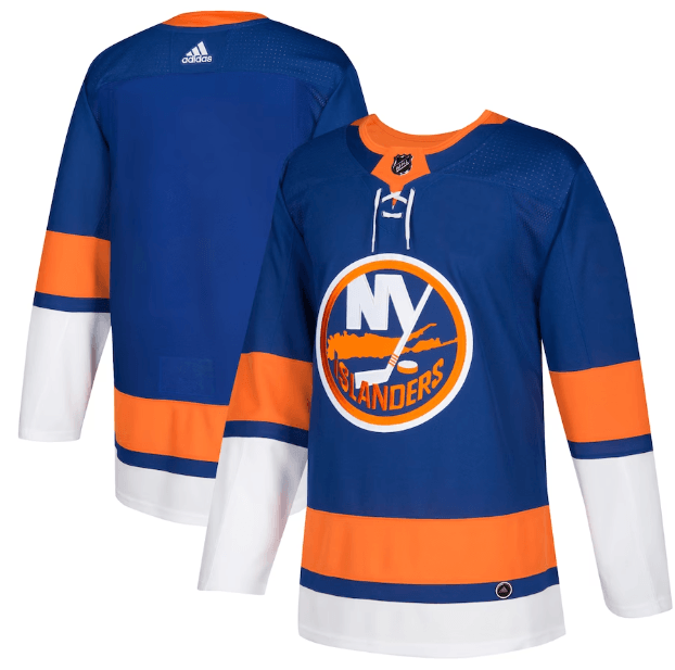 Camisa NHL New York Islanders Azul/Laranja