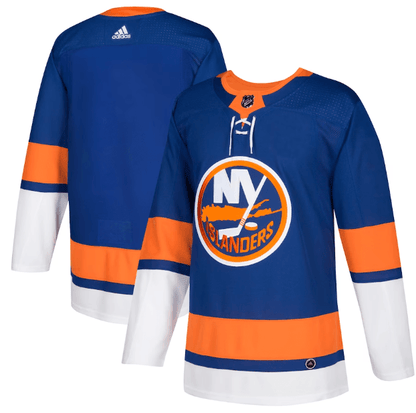 Camisa NHL New York Islanders Azul/Laranja