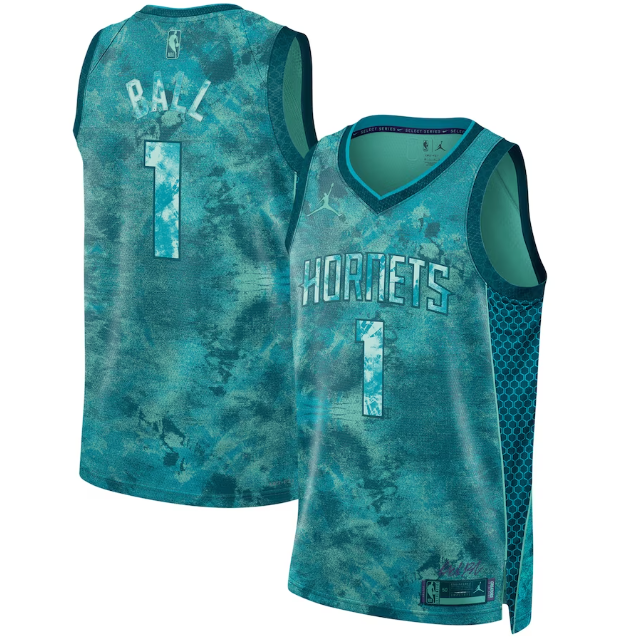 Regata NBA Charlotte Hornets Lamelo Ball MVP Select Series Masculina