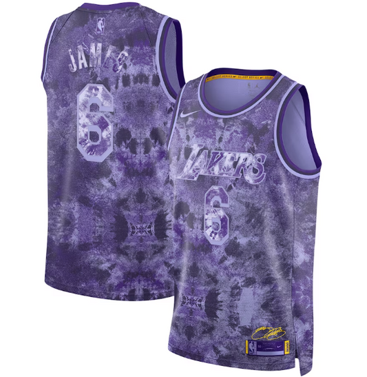 Regata NBA Los Angeles Lakers Lebron James MVP Select Series Masculina