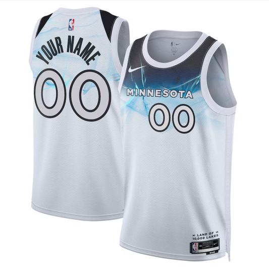 Regata NBA Minnesota Timberwolves City Edition 24/25 Masculina