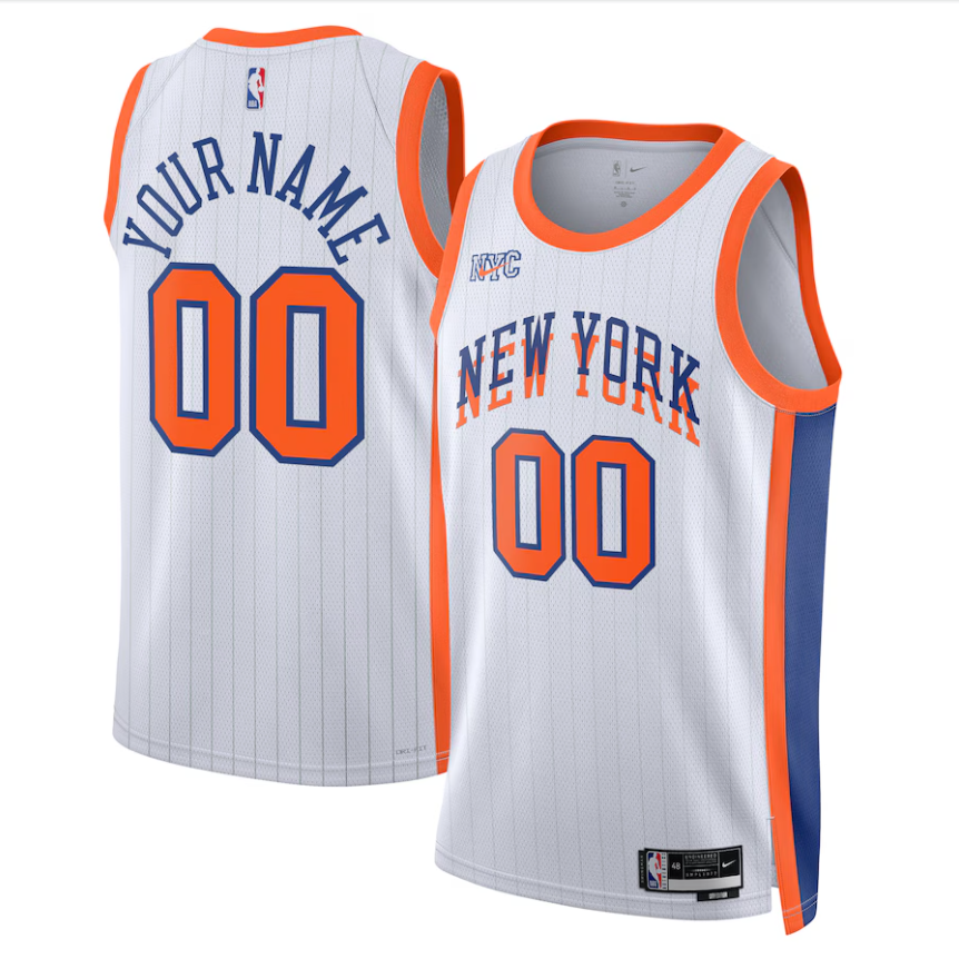 Regata NBA New York Knicks City Edition 24/25 Masculina