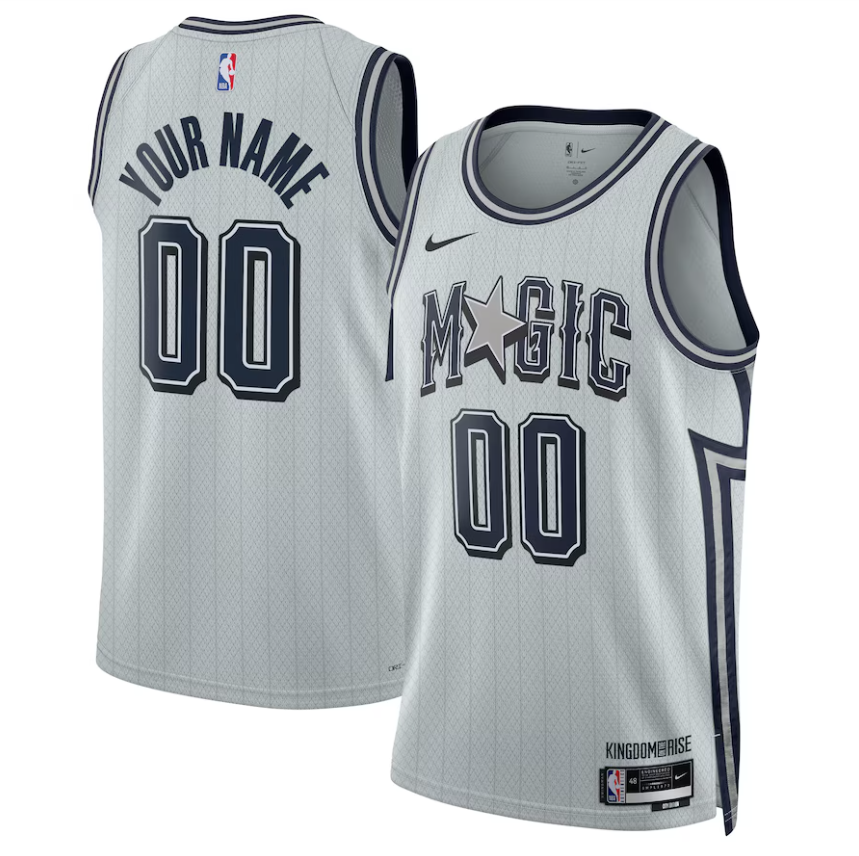Regata NBA Orlando Magic City Edition 24/25 Masculina