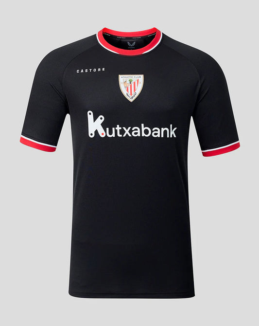 Camisa Athletic Bilbao Away 2026/27  Torcedor Masculina