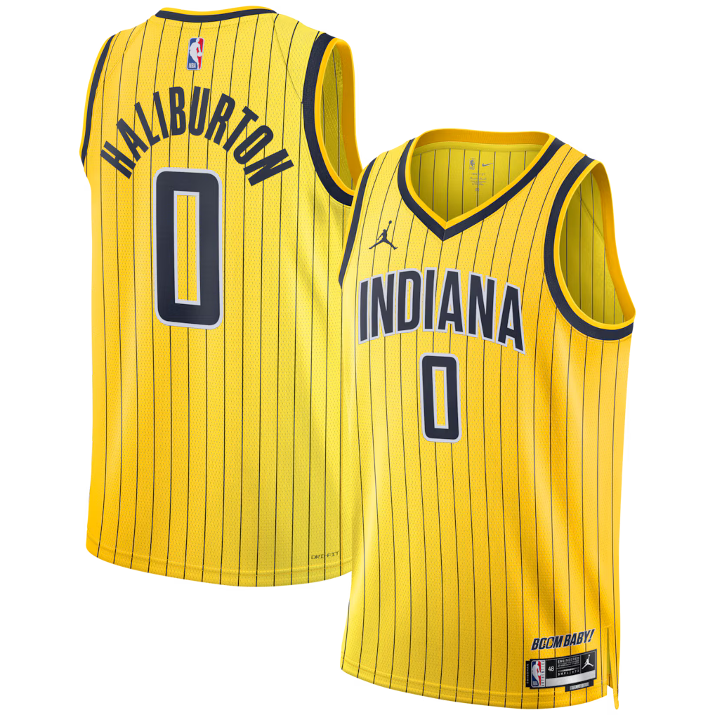 Regata NBA Indiana Pacers Statement Edition 26/27 Masculina