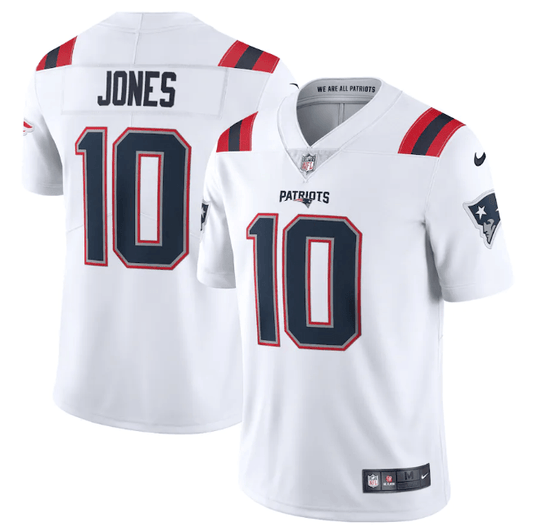 Camisa NFL New England Patriots Vapor Limited Jersey Branca