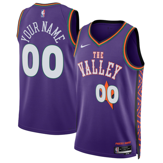 Regata NBA Phoenix Suns City Edition 24/25 Masculina