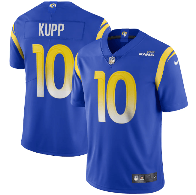 Camisa NFL Los Angeles Rams Vapor Limited Jersey Azul