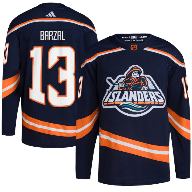 Camisa NHL New York Islanders Reverse Retrô 2.0