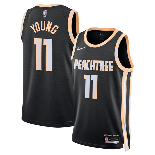 Regata NBA Atlanta Hawks City Edition 25/26 Masculina