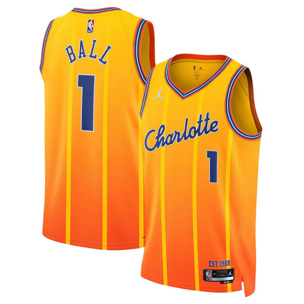 Regata NBA Charlotte Hornets City Edition 25/26 Masculina