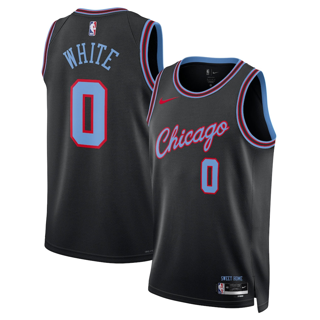 Regata NBA Chicago Bulls City Edition 25/26 Masculina