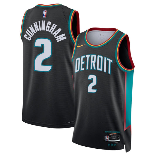 Regata NBA Detroit Pistons City Edition 25/26 Masculina