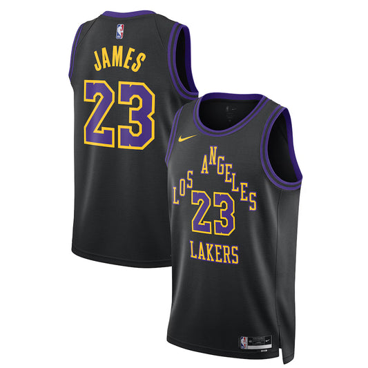 Regata NBA Los Angeles Lakers City Edition 25/26 Masculina