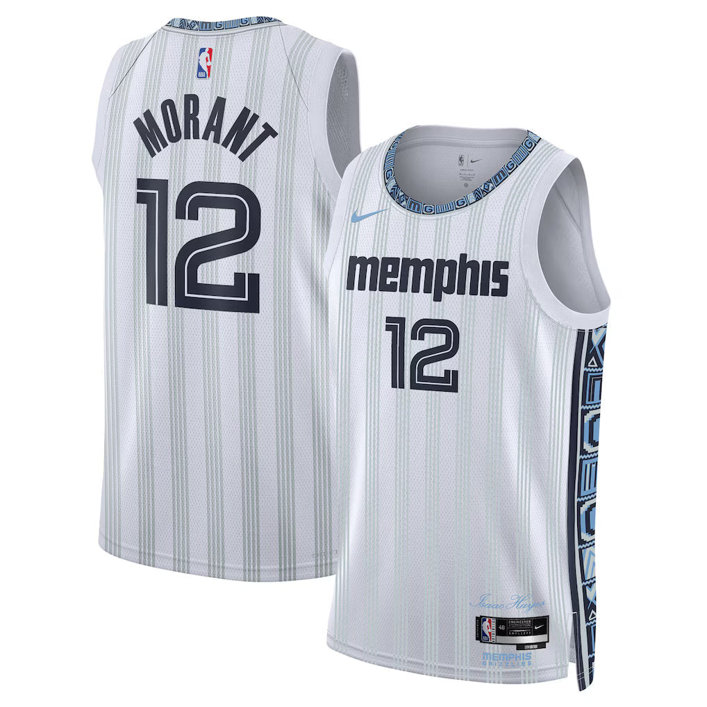 Regata NBA Memphis Grizzlies City Edition 25/26 Masculina