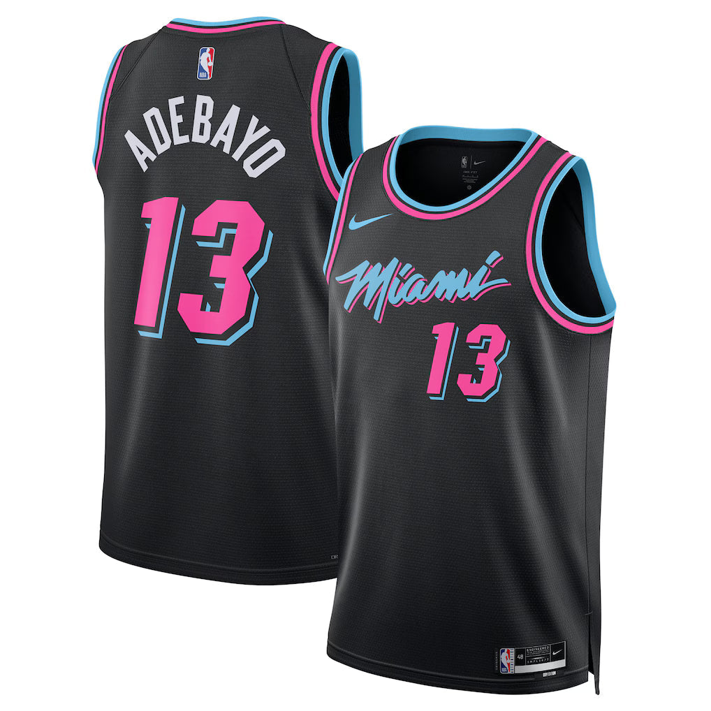 Regata NBA Miami Heat Vice Nights City Edition 25/26 Masculina
