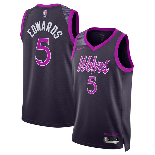 Regata NBA Minnesota Timberwolves City Edition 25/26 Masculina