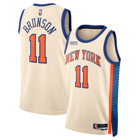 Regata NBA New York Knicks City Edition 25/26 Masculina