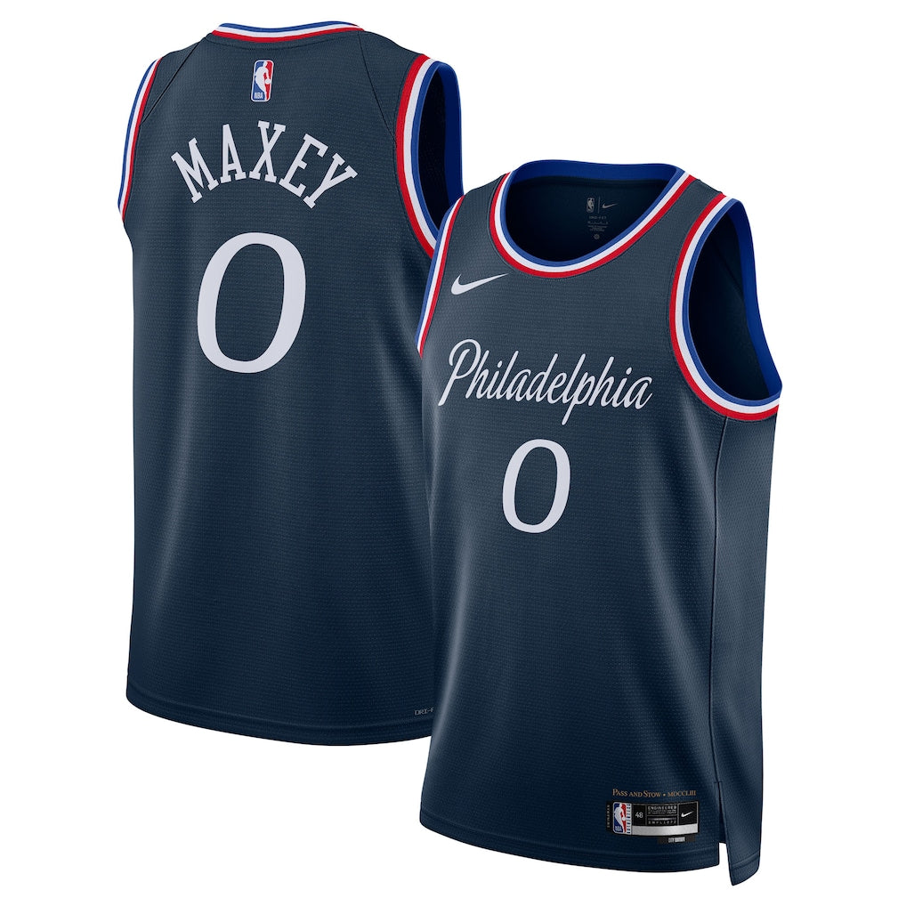 Regata NBA Philadelphia 76ers City Edition 25/26 Masculina