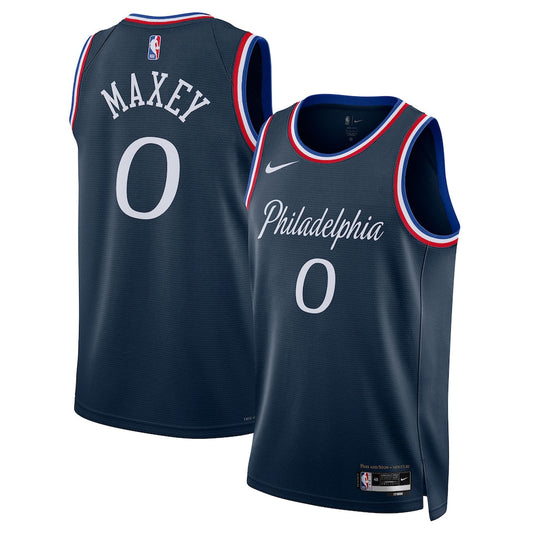 Regata NBA Philadelphia 76ers City Edition 25/26 Masculina