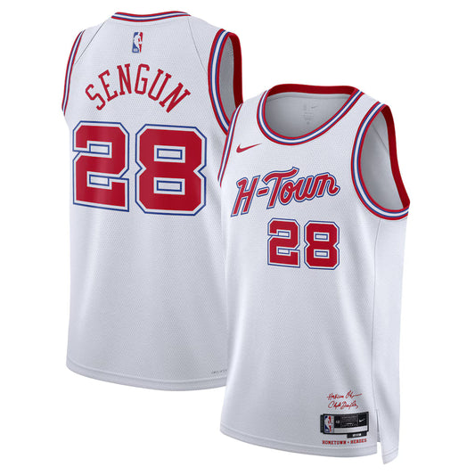 Regata NBA Houston Rockets City Edition 25/26 Masculina