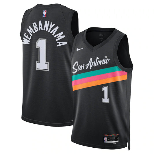 Regata NBA San Antonio Spurs City Edition 25/26 Masculina