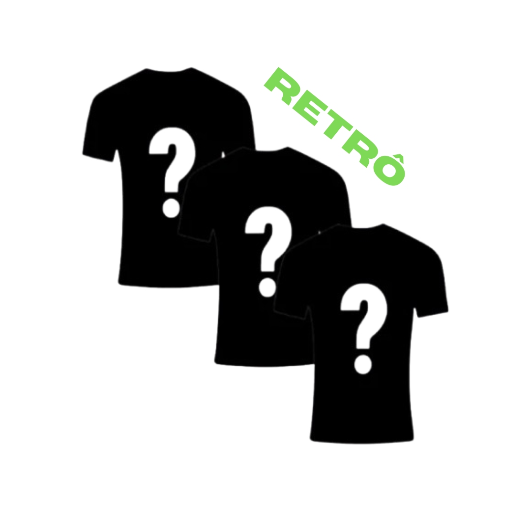 Box Retrô  - 5 Camisa Misteriosa