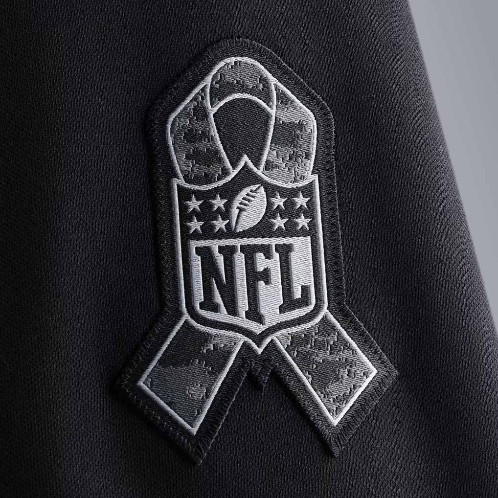 Camisa NFL Carolina Panthers Vapor F.U.S.E. Limited Jersey Salute To Service 2026