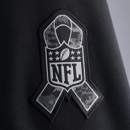 Camisa NFL Carolina Panthers Vapor F.U.S.E. Limited Jersey Salute To Service 2026