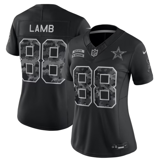 Camisa NFL Women's Dallas Cowboys Salute To Service Vapor Limited 2026