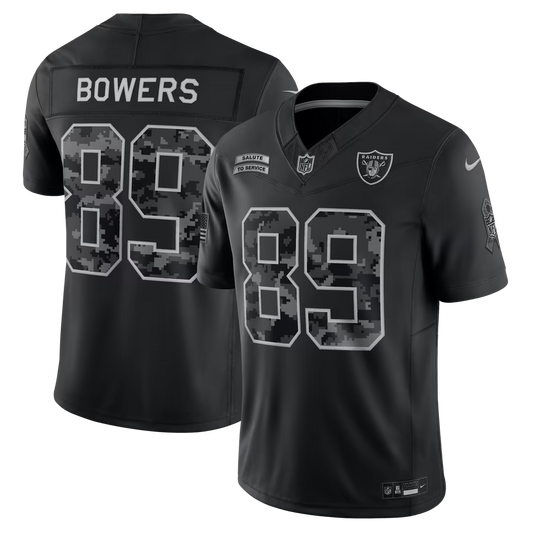 Camisa NFL Las Vegas Raiders Vapor F.U.S.E. Limited Jersey Salute To Service 2026
