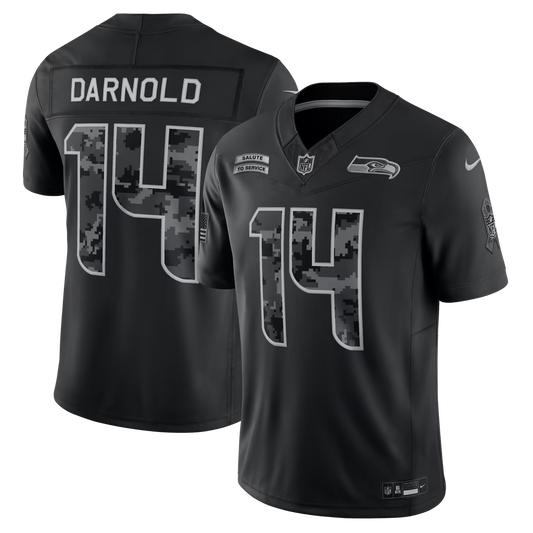 Camisa NFL Seattle Seahawks Vapor F.U.S.E. Limited Jersey Salute To Service 2026