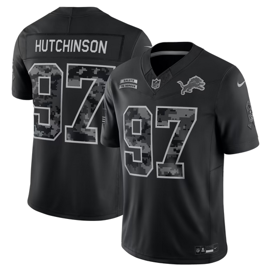 Camisa NFL Detroit Lions Vapor F.U.S.E. Limited Jersey Salute To Service 2026